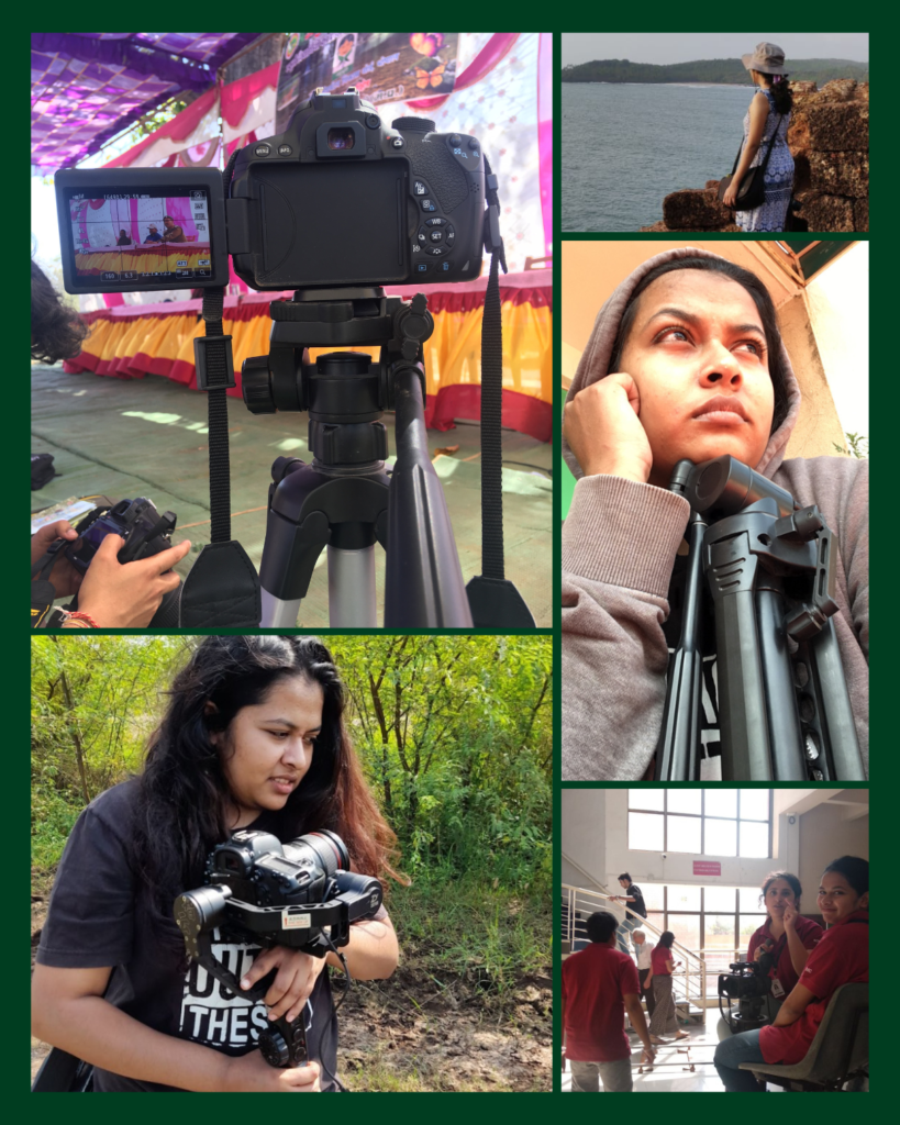 brown and grey aesthetic vintage photo collage instagram post