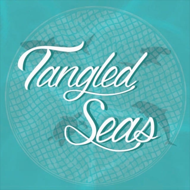 tangled seas logo do not change dimensions recolour or stretch the image